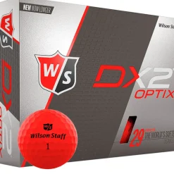 Hot Staff DX2 Optix 12 Golf Ball Pack Ladies Golf Balls