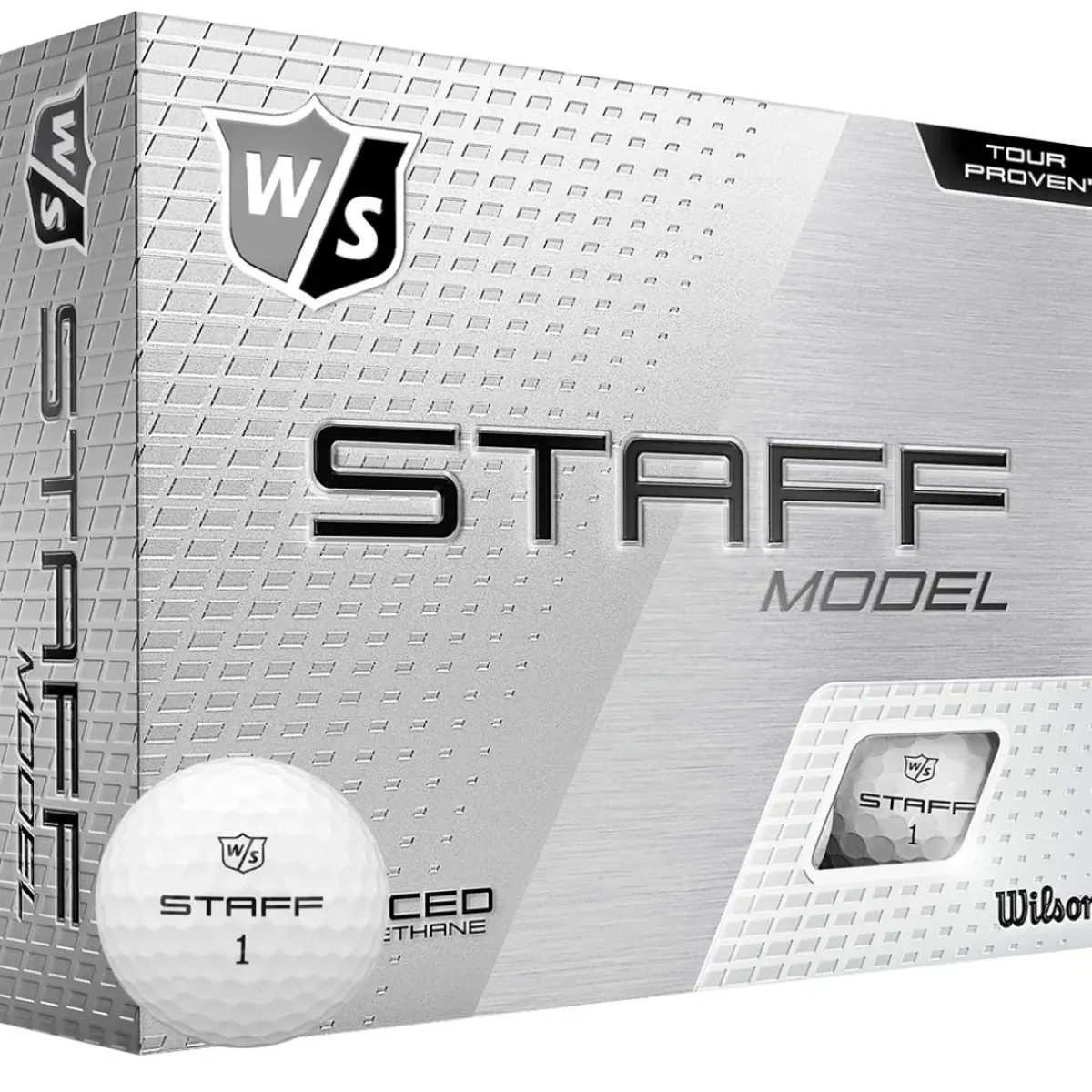 Staff Model Urethane 12 Golf Ball Pack Ladies Golf Balls
