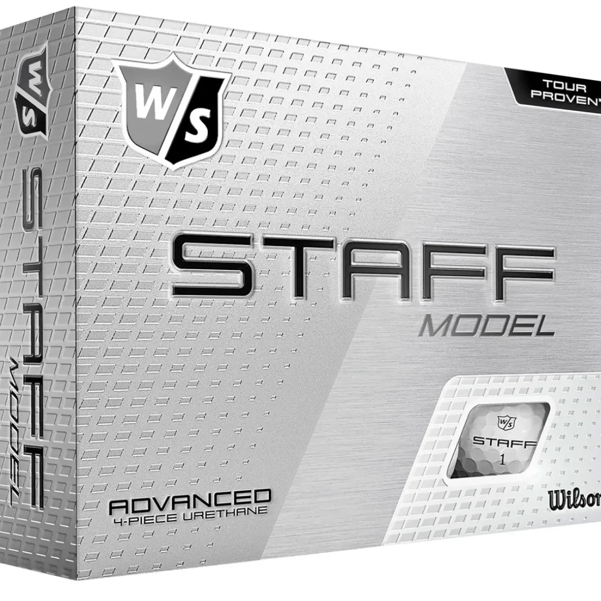 Staff Model Urethane 12 Golf Ball Pack Ladies Golf Balls