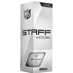 Staff Model Urethane 12 Golf Ball Pack Ladies Golf Balls