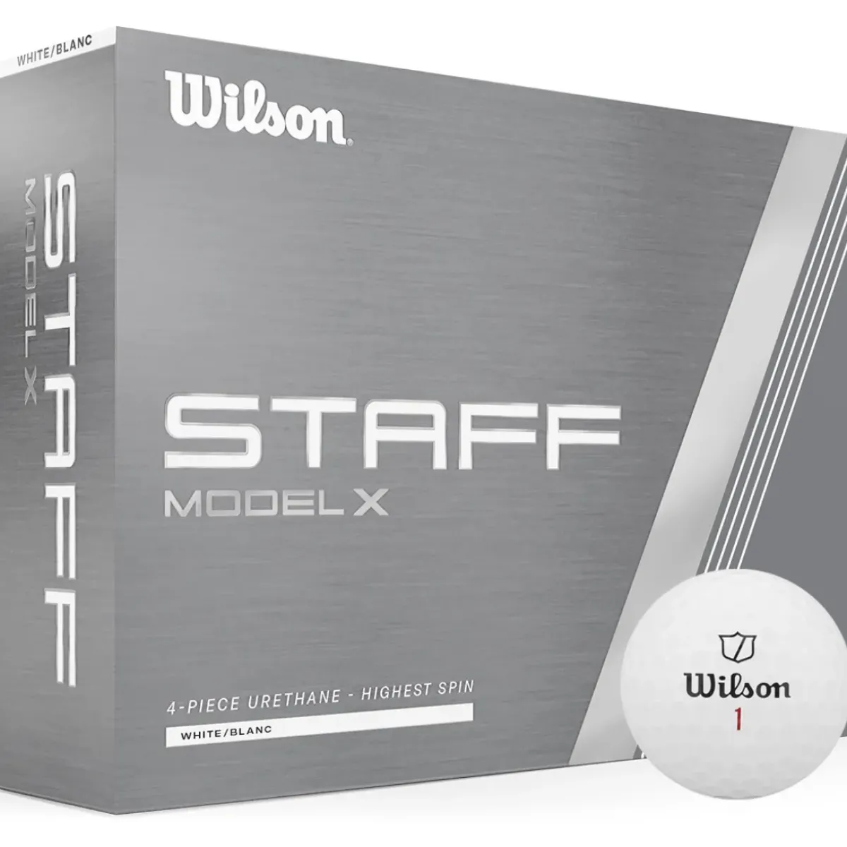 Hot Staff Model X 12 Golf Ball Pack Ladies Golf Balls