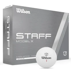 Hot Staff Model X 12 Golf Ball Pack Ladies Golf Balls