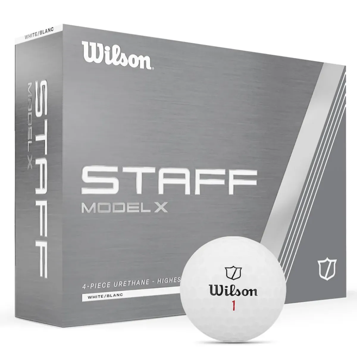 Hot Staff Model X 12 Golf Ball Pack Ladies Golf Balls