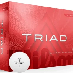 TRIAD 12 Golf Ball Pack Ladies Golf Balls|Season Ready Collection