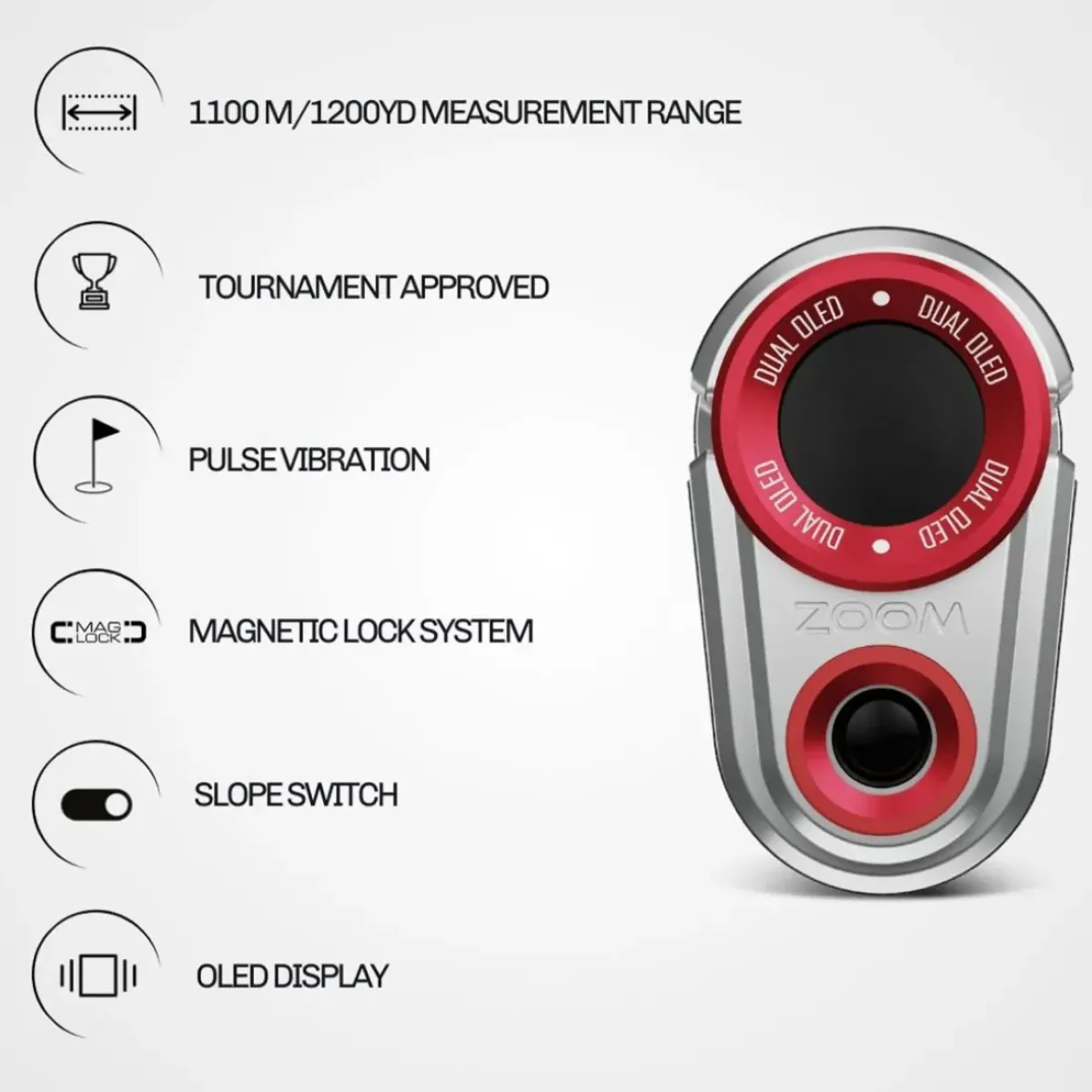 Outlet OLED Pro Golf Rangefinder Rangefinders